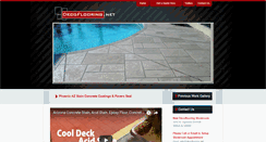 Desktop Screenshot of decoflooring.net